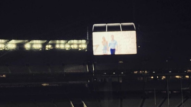 Article image for RUMOUR FILE: Final of The Bachelor played on MCG big screen
