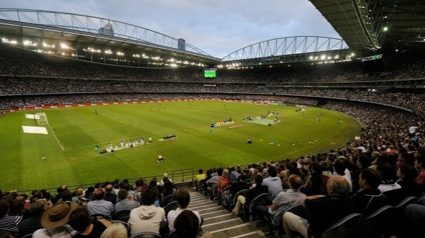 Article image for AFL boss Gillon McLachlan says there’s a ‘chance’ the league could own Etihad Stadium by end of 2016