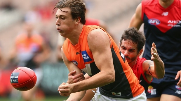 Article image for Caleb Marchbank nominates Carlton as preferred club