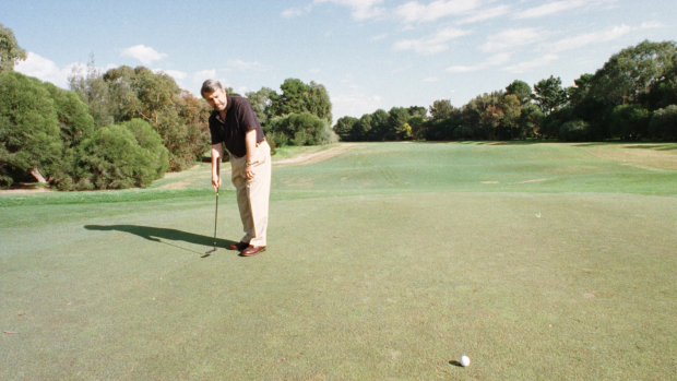 Article image for Playing golf can potentially add years to your life