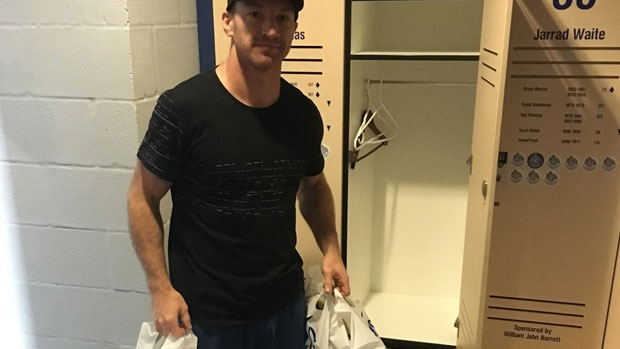Article image for Brent Harvey posts emotional message after cleaning out North Melbourne locker