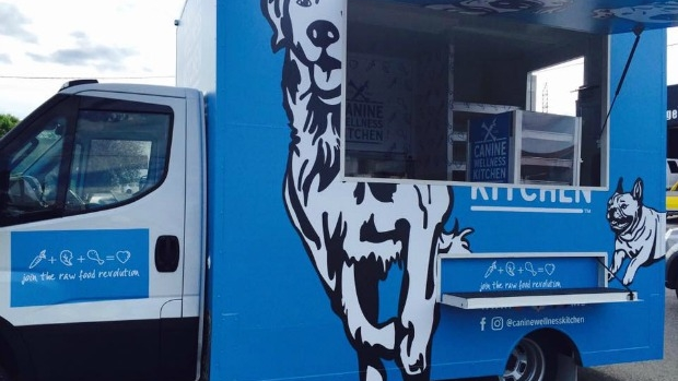 Article image for Canine Wellness Kitchen launches first dog-only food truck