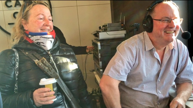 Article image for Ross and John broadcast from Cafe Cui, Footscray, ahead of the grand final