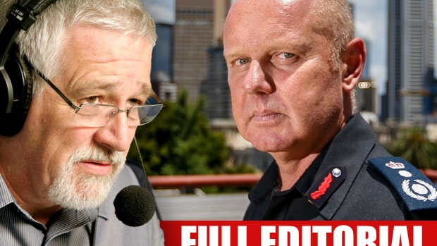 Article image for Neil Mitchell sent explosive email from wife of former MFB chief Peter Rau