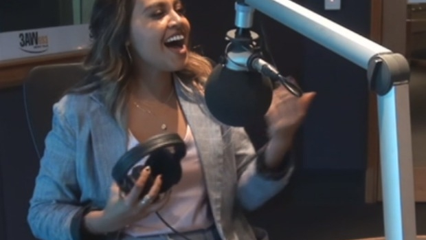Article image for Jessica Mauboy joins Denis Walter in studio