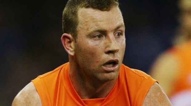 Article image for Steve Johnson to play on with GWS
