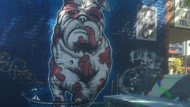 Article image for Red, white and blue: 3AW Drive takes a trip to Footscray for Your Town