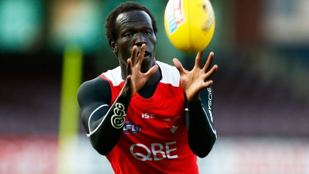 Article image for Aliir Aliir ruled out of grand final