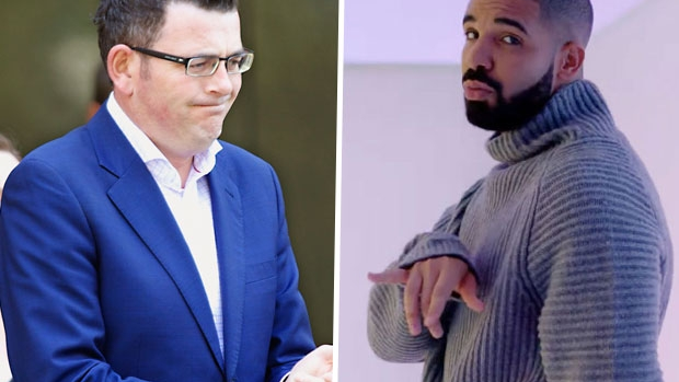 Article image for Daniel Andrews caught out on Facebook over Drake post