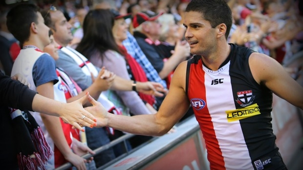 Article image for St Kilda star Leigh Montagna ‘got tingles’ watching the Western Bulldogs