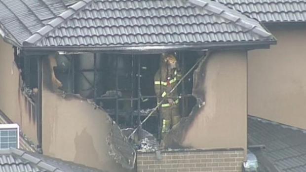 Article image for Child dies in house fire at Dandenong