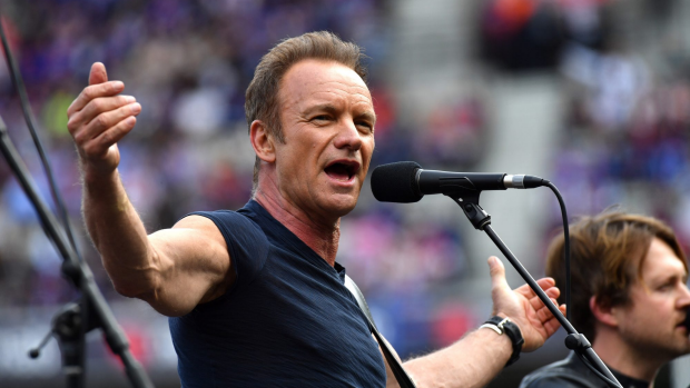 Article image for RUMOUR FILE: AFL Grand Final headliner Sting reportedly paid $1.2 million
