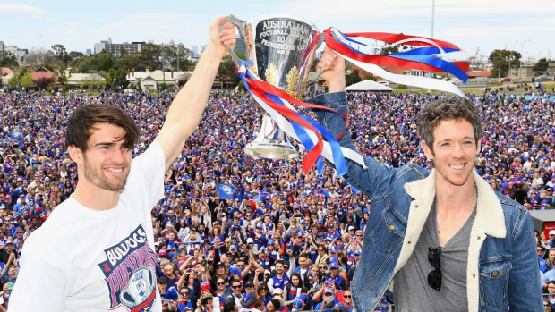 Article image for Western Bulldogs players not coming to Ballarat to celebrate premiership