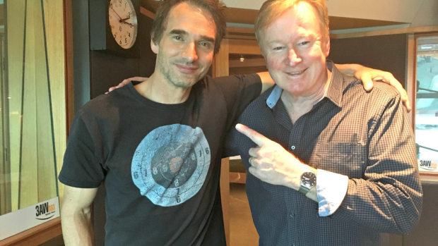 Article image for Todd Sampson puts his body on the line for science