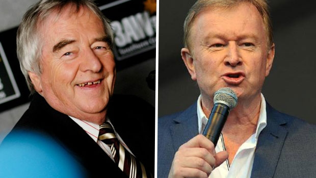 Article image for Denis Walter sends emotional message to Ernie Sigley following Alzheimer’s announcement