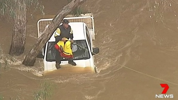 Article image for Albury, Wodonga, Myrtleford hit by floods