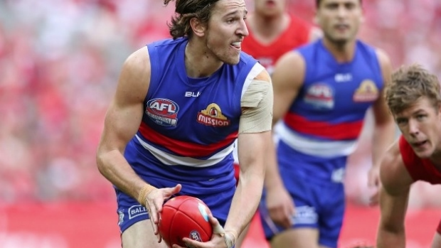 Article image for Marcus Bontempelli wins Western Bulldogs best and fairest award