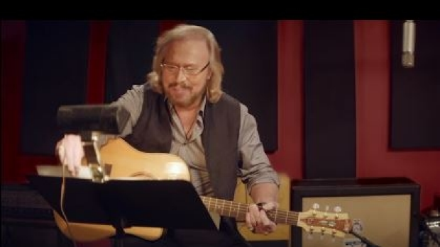 Article image for The Bee Gees’ Barry Gibb is back with a new album ‘In The Now’