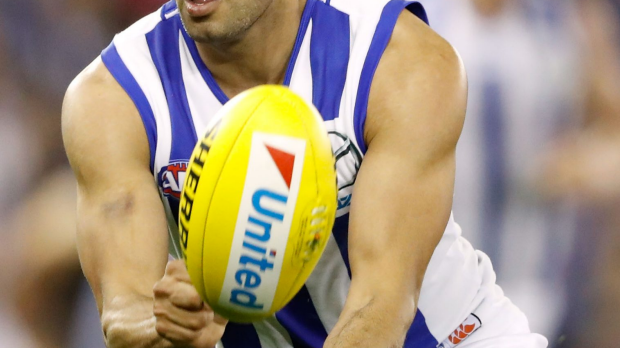 Article image for North Melbourne’s Daniel Wells traded to Collingwood
