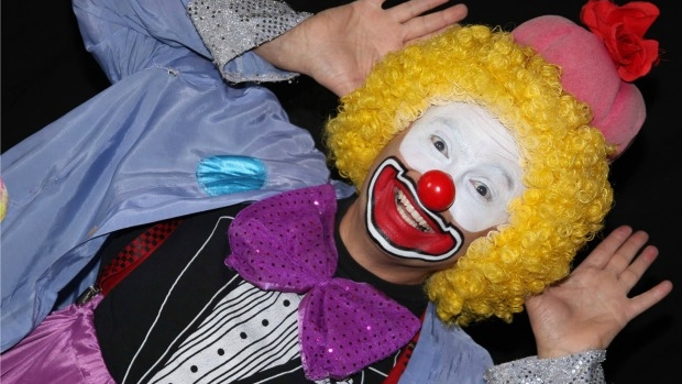 Article image for Koko the Clown tells Ross and John he’s furious about scary clown craze