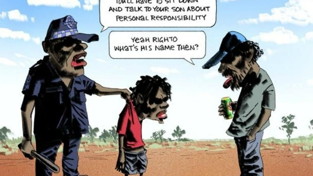 Article image for Freedom of speech debate reignited as controversial Bill Leak cartoon draws attention of Human Rights Commission