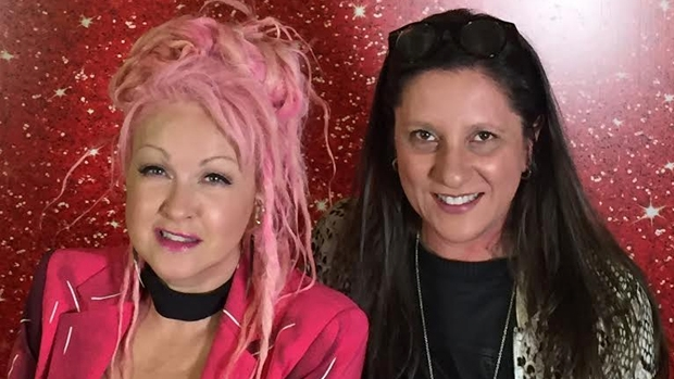 Article image for Cyndi Lauper in Melbourne ahead of the Australian premiere of Kinky Boots the Musical