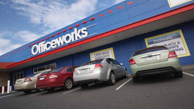 Article image for Four Officeworks stores hit by young gangs who celebrated stealing headphones and speakers
