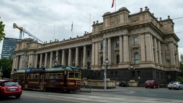Article image for Parliament House evacuated in Melbourne