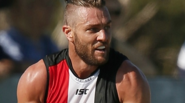 Article image for St Kilda veteran Sam Fisher retires