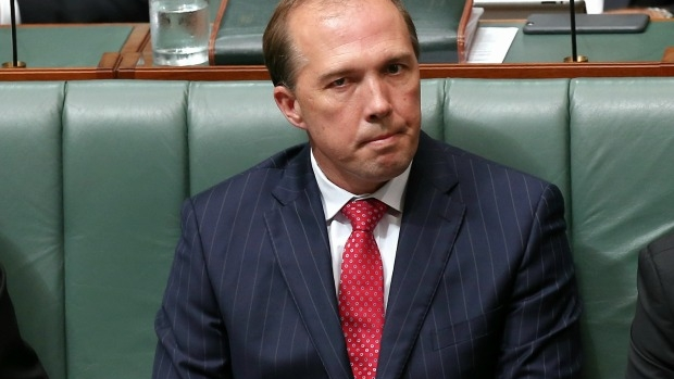 Article image for Peter Dutton ‘flabbergasted’ by Bill Shorten’s response to asylum seeker policy