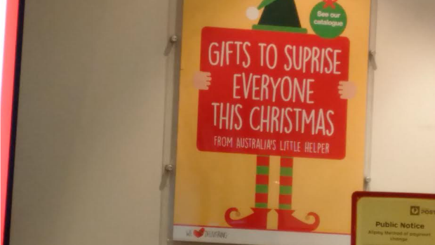 Article image for A surprising blunder: Australia Post’s advertising material’s glaring mistake