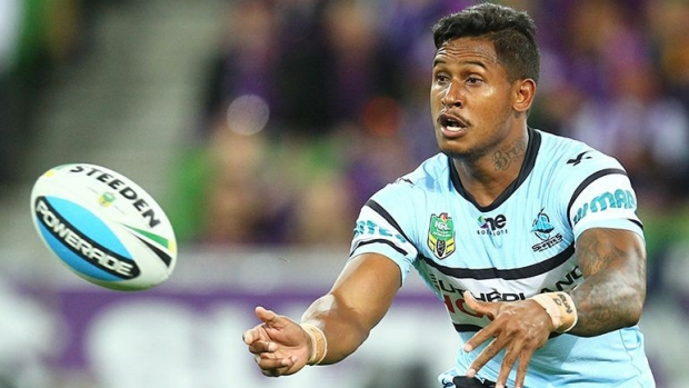 Article image for Ben Barba sacked by Cronulla Sharks