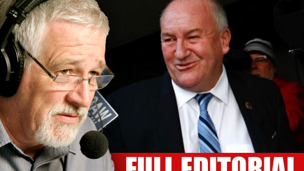 Article image for Neil Mitchell calls on the Premier to take control and sack MP Steve Herbert