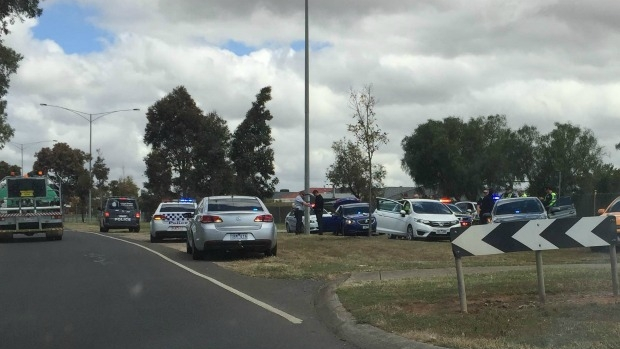Article image for Man arrested after dramatic police pursuit on Princes Highway