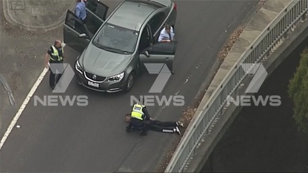 Article image for Man arrested after pursuit of allegedly stolen car