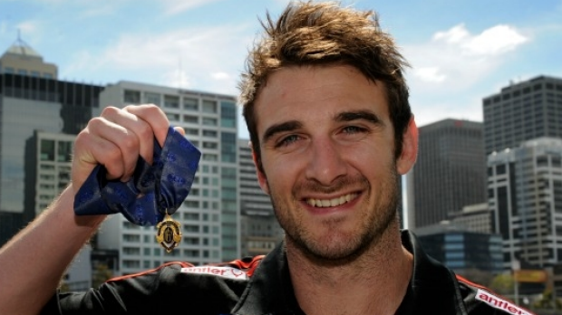 Article image for Jobe Watson hands back 2012 Brownlow Medal