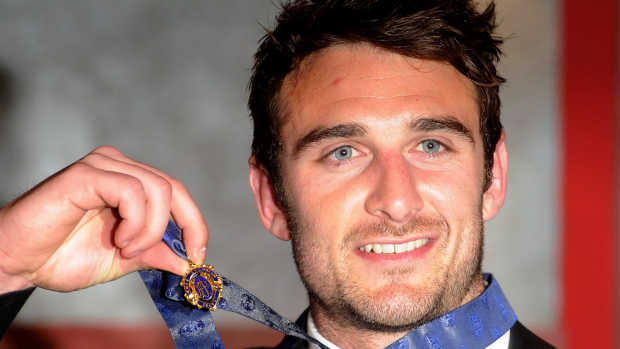 Article image for Jobe Watson has handed back the 2012 Brownlow Medal to the AFL