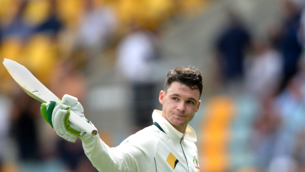 Article image for Peter Handscomb admits he’ll be nervous walking out to the middle of the MCG