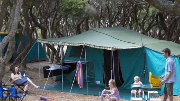 Article image for Anglesea caravan park forced to give up their lease after 21 successful years