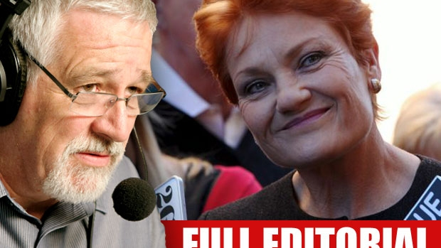 Article image for Neil Mitchell takes aim at Pauline Hanson over ’round them up’ comment