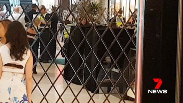 Article image for Woman attacked with an axe at Fountain Gate Shopping Centre