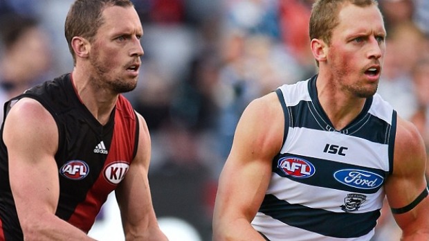 Article image for GAME DAY: Essendon v Geelong at the MCG