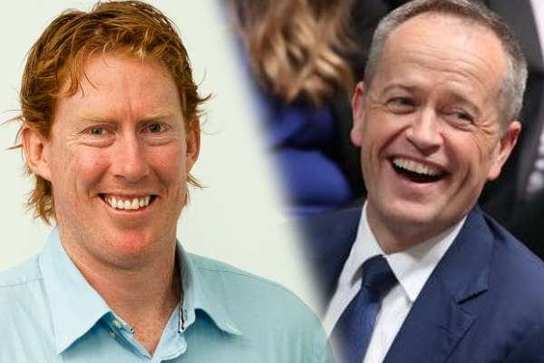 Article image for Lingy roasts Bill Shorten over his footy tips