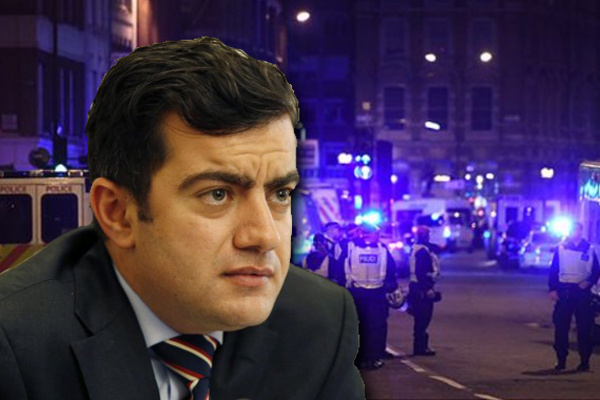 Article image for ‘Horrific scenes here in London’: Senator Sam Dastyari caught in terror attacks