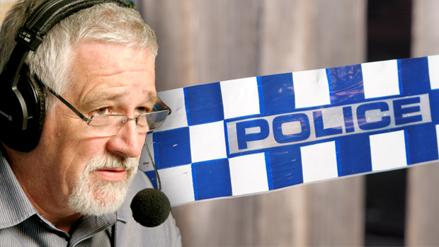 Article image for Neil Mitchell reveals link between cut in police and drop in fines