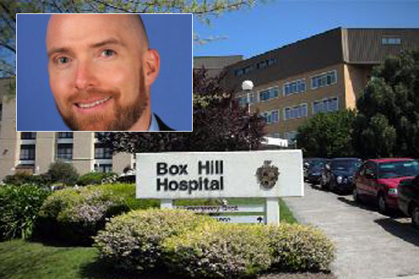 Article image for The doctor assaulted outside Box Hill hospital has died