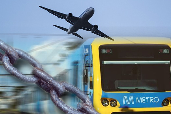 Article image for Melbourne airport rail link in Turnbull’s sights