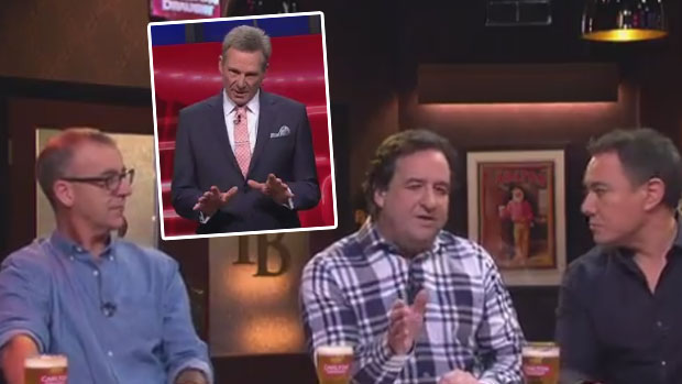 Article image for The Front Bar stakes claim as Thursday’s new favourite footy show