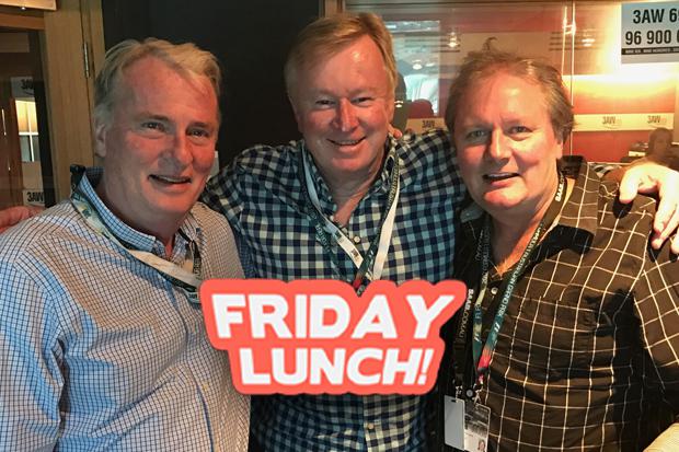 Article image for Friday Lunch with Denis, Darren and Andrew: June 9
