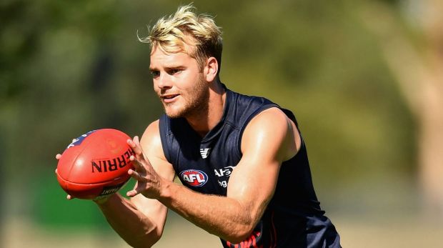 Article image for Jack Watts admits he’s lucky to still be at Melbourne